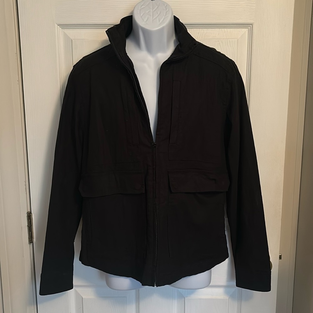 Nordstrom Tunellus Aesthetic Lightweight Utility Stealth Streetwear Black Jacket